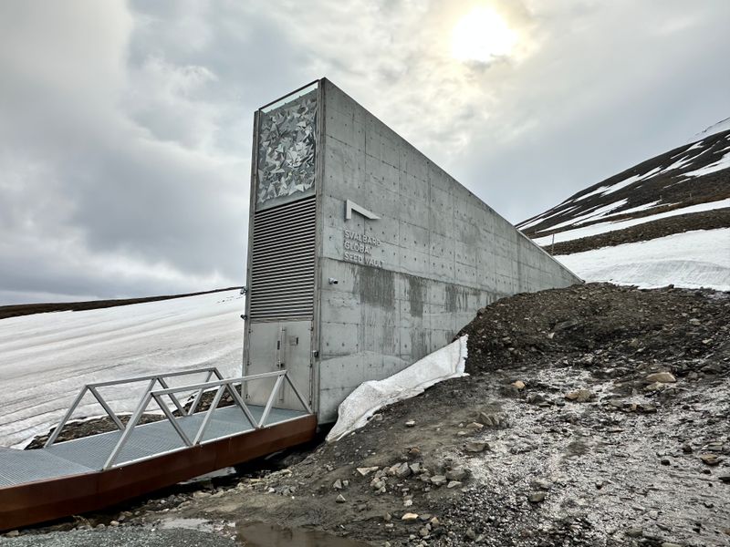 Backup for Gene Banks