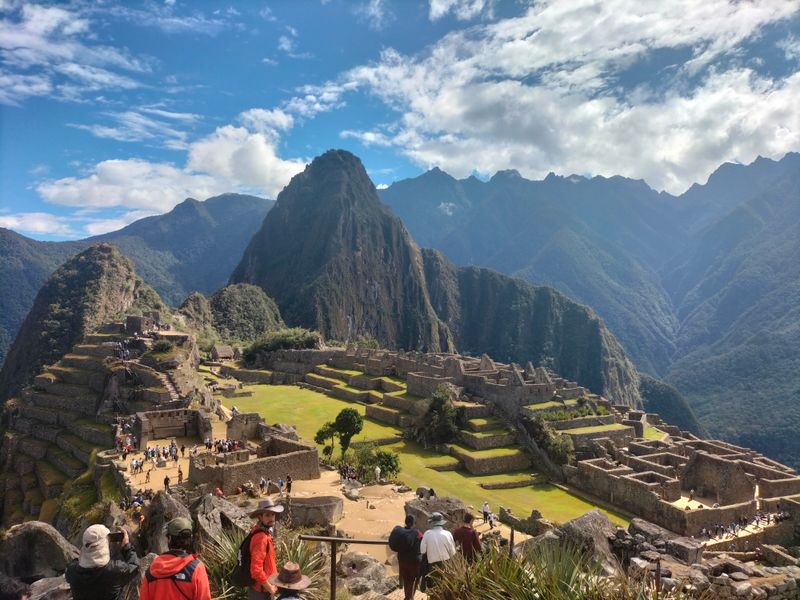 Machu Picchu Temples — Peru