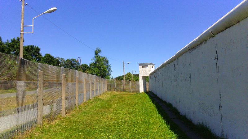 Mödlareuth (Germany, Former East and West Border)