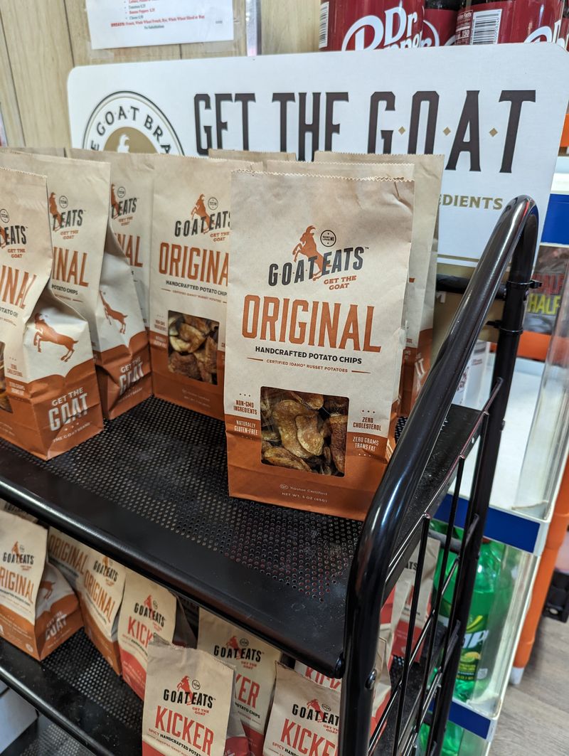 Local Chips And Porch Memories