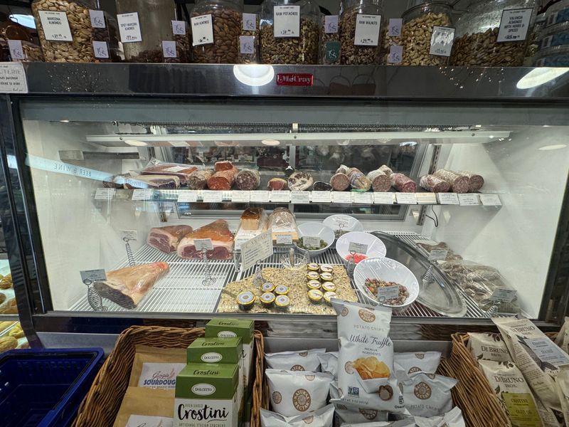 Take Home Cheese, Meats, And Macarons