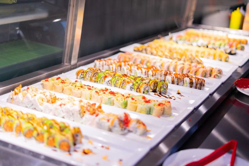 Sushi Buffet Spots — Various Cities, OR