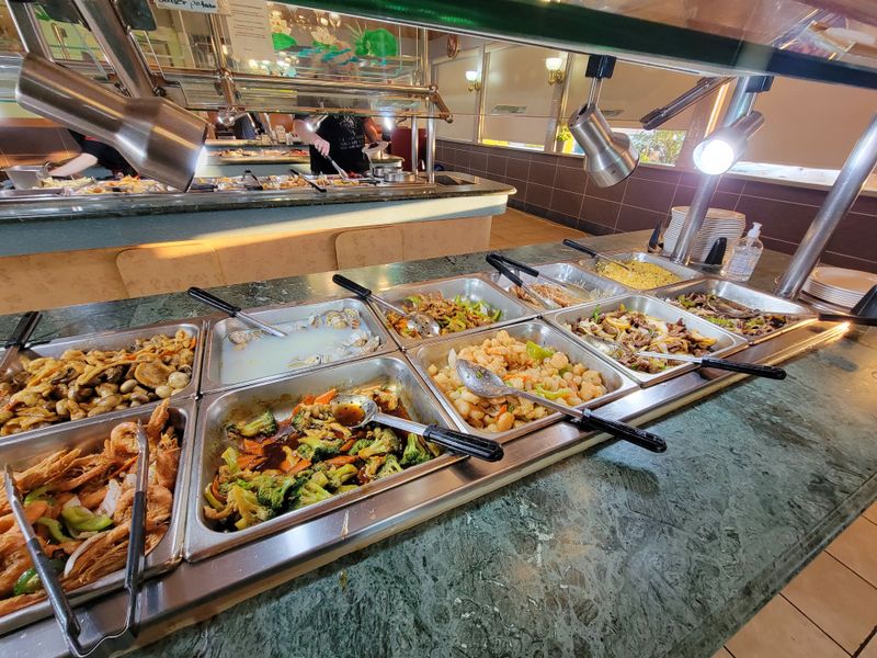 Asian Buffet — Eugene, OR