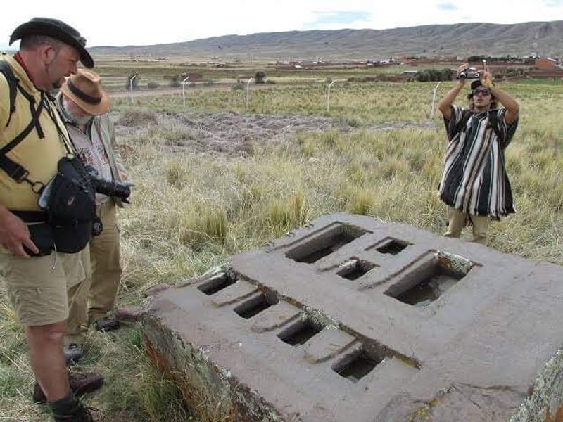 Puma Punku Was Built in Multiple Phases