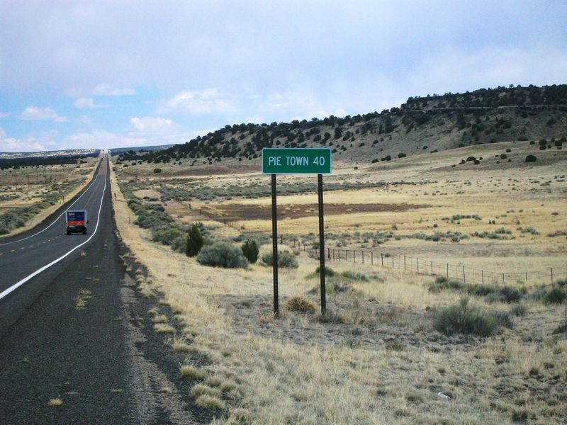 Gateway to the VLA (Very Large Array)