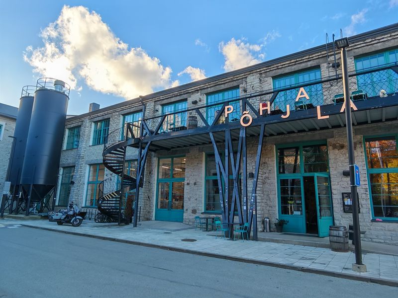 Tallinn, Estonia — Baltic Craft & Põhjala Brewery