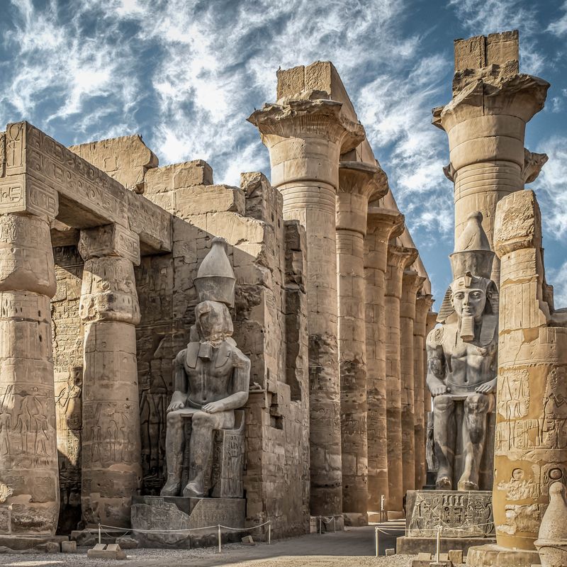 Luxor, Egypt — Ancient Majesty in Daily Life