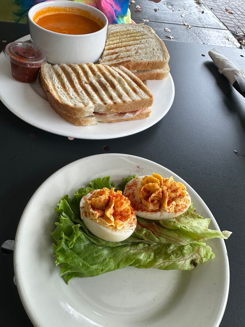 Deviled Eggs And Deli Sides