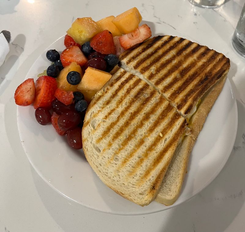 European Style Breakfast Panini