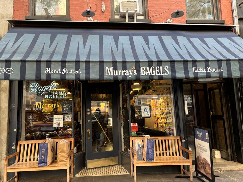 Murray’s Bagels (Greenwich Village & Chelsea)