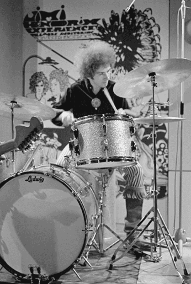 Mitch Mitchell – The Jimi Hendrix Experience