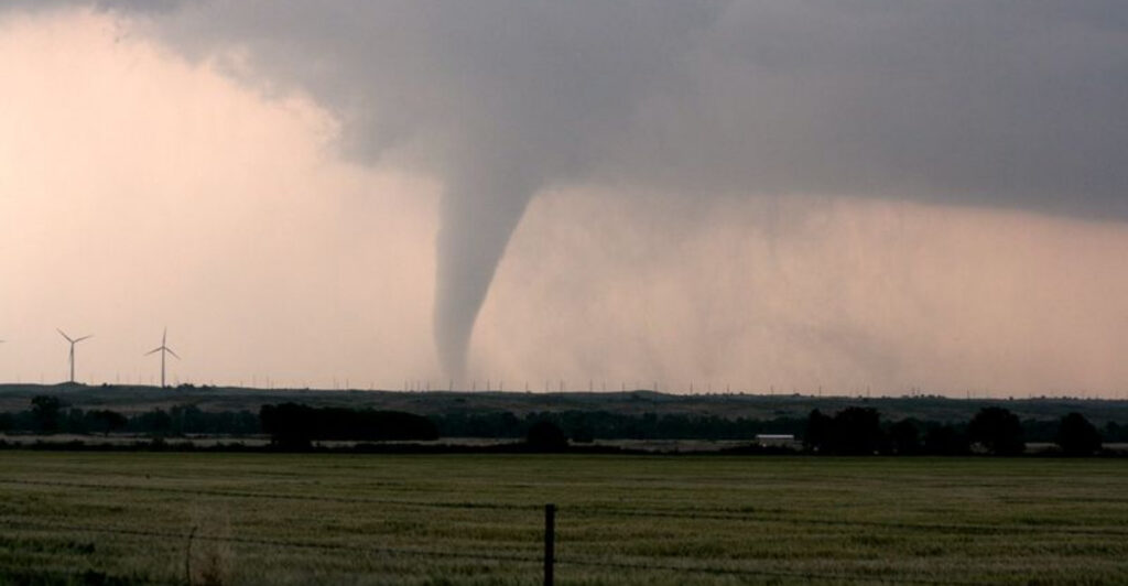 Tornado Hits Purcell, Oklahoma as Powerful Severe Storms Sweep Across the Plains
