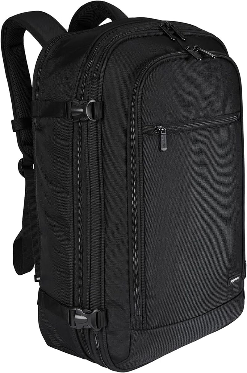 Amazon Basics Carry-On Travel Backpack