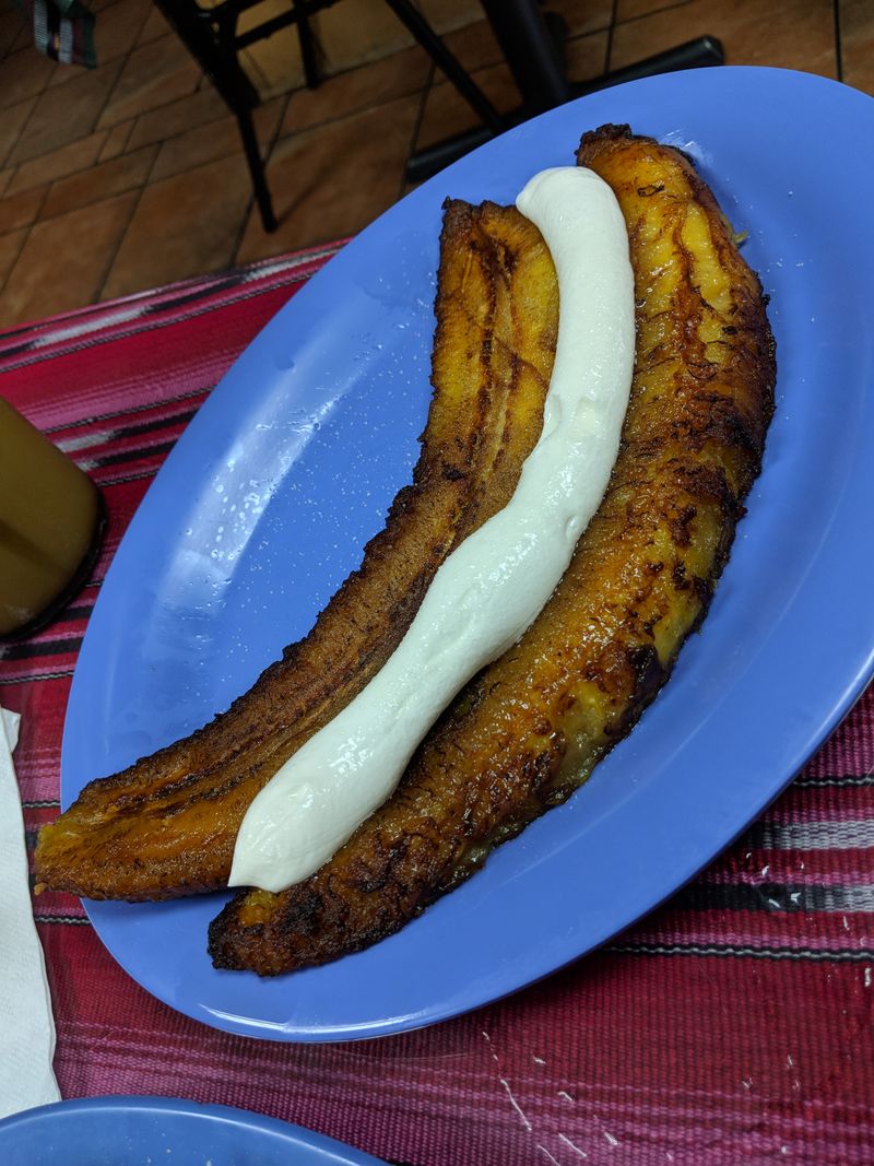 Sweet Plantains and Simple Joy