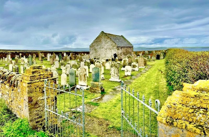 Step into early Christianity at St Boniface Kirk