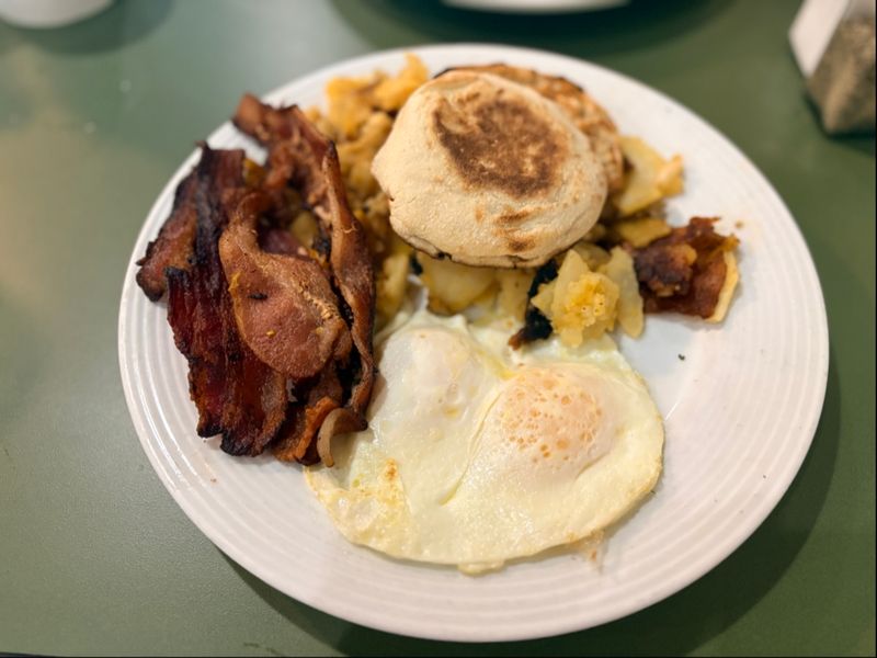 The Classic American Breakfast Plate