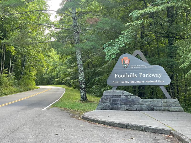 Foothills Parkway — A Scenic Drive Worth the Time
