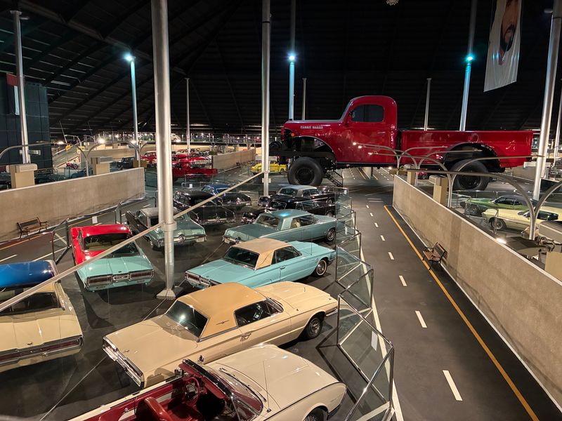 Emirates National Auto Museum — Abu Dhabi, UAE