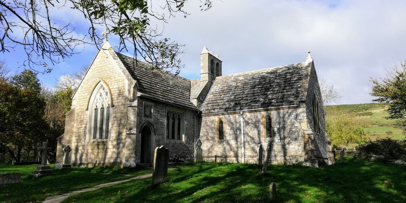 Tyneham, Dorset, England