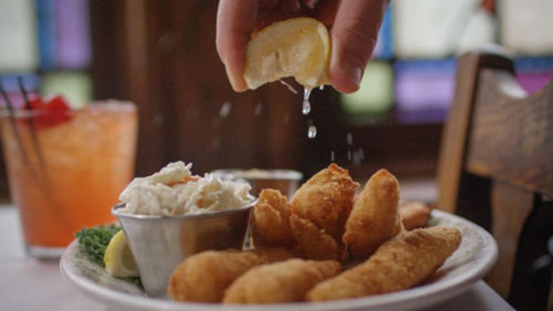 Friday Fish Fry Tradition