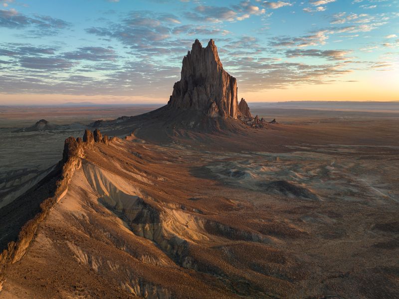 Shiprock Peak – A Sacred Landmark