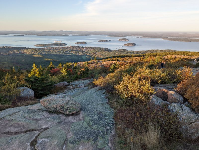 Cadillac Mountain Summit Road, Acadia National Park (Maine)