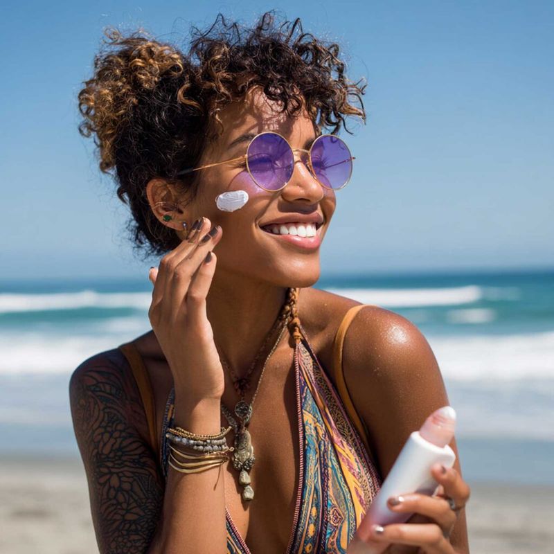 Sunglasses & Sunscreen