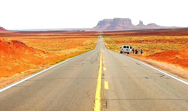 U.S. Route 163 – The Road to Monument Valley