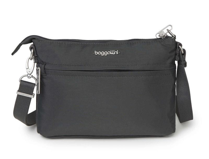 Baggallini Securtex Anti-Theft Crossbody