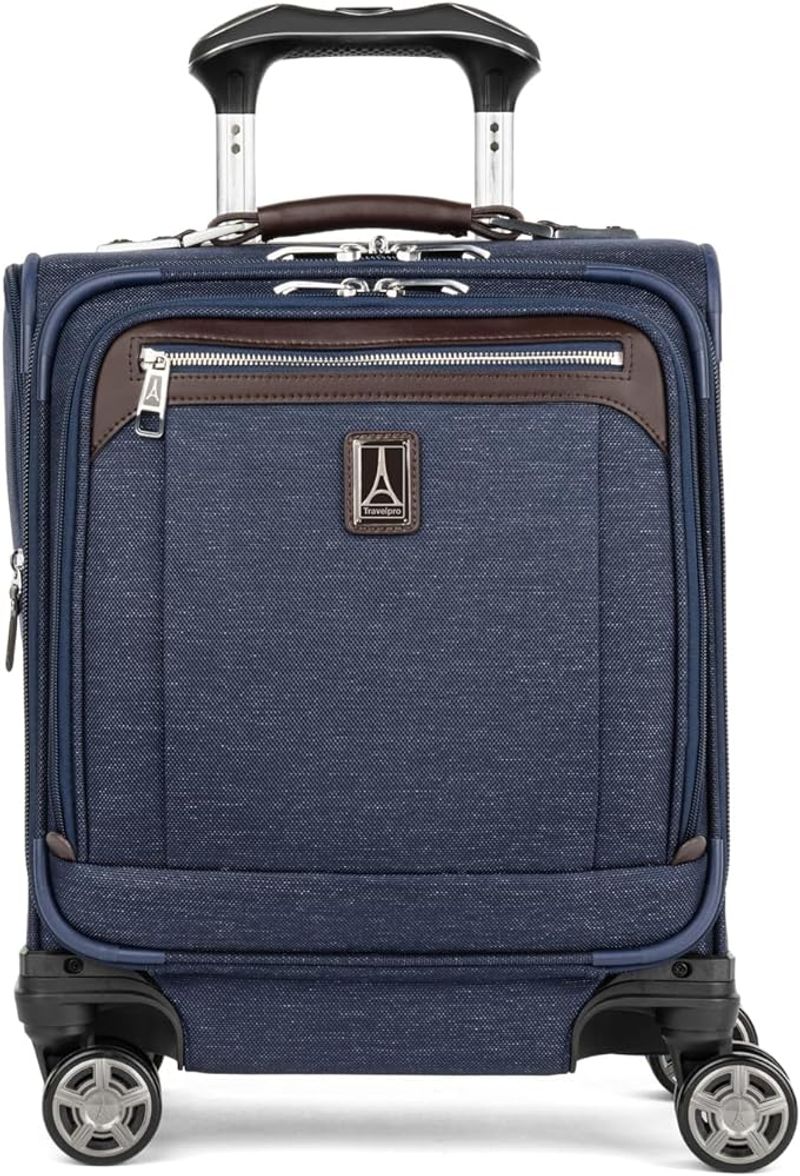 Travelpro Platinum Elite Underseat Spinner Tote (with USB Port)