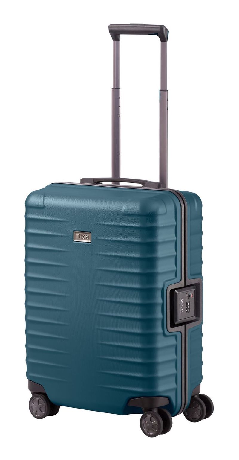 Travelite Titan Litron 4-Wheel Carry-On Trolley