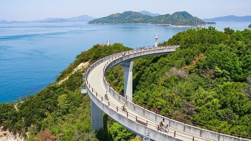 Cycle Japan's Shimanami Kaidō—one of the country's iconic sea-crossing routes