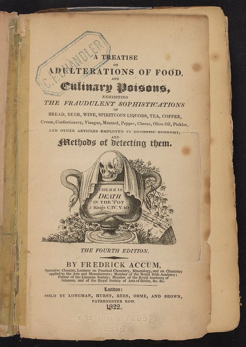 Culinary poisoning as beauty regimen