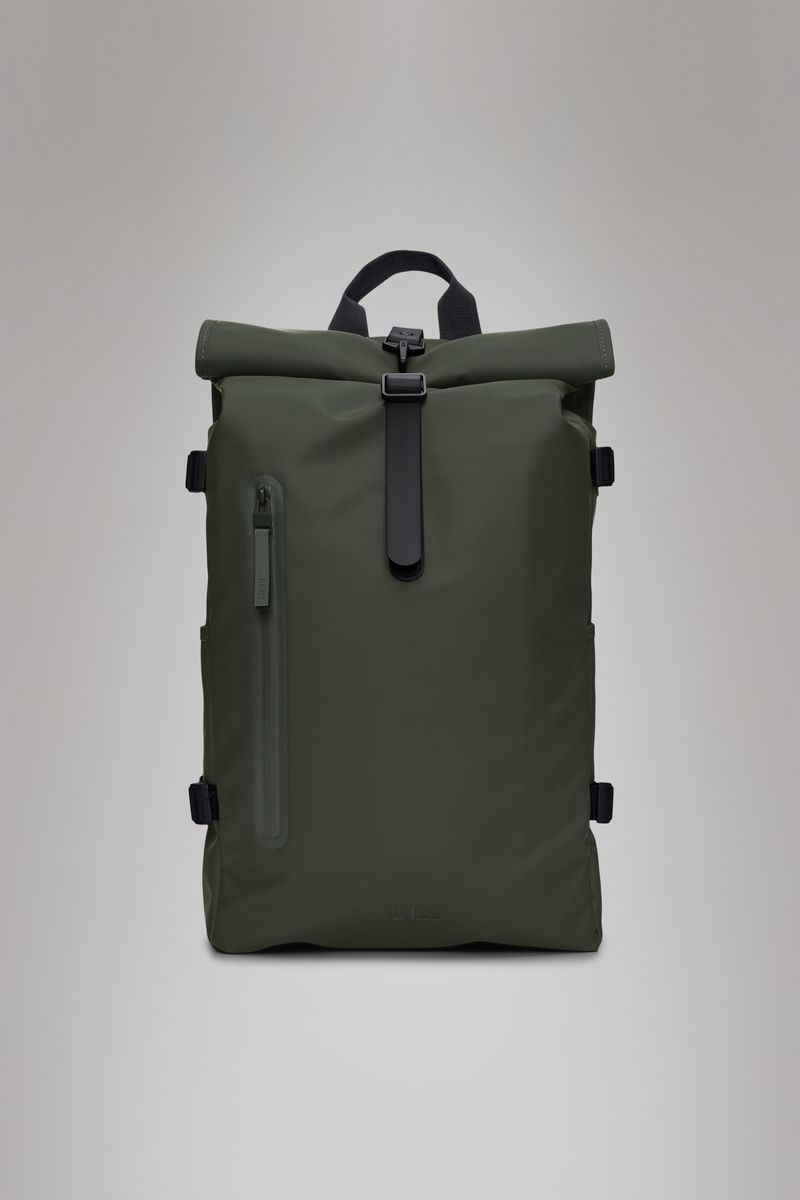 Rains Backpack: Scandinavian-clean with matte waterproof fabric