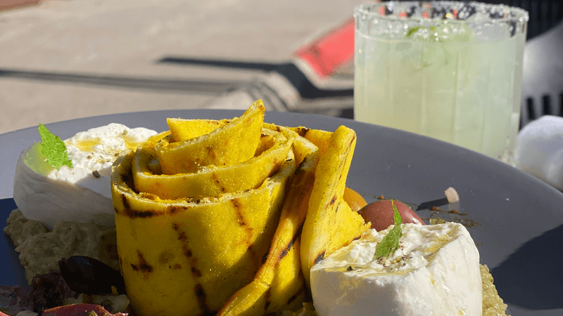 Roasted Beet and Citrus Salad