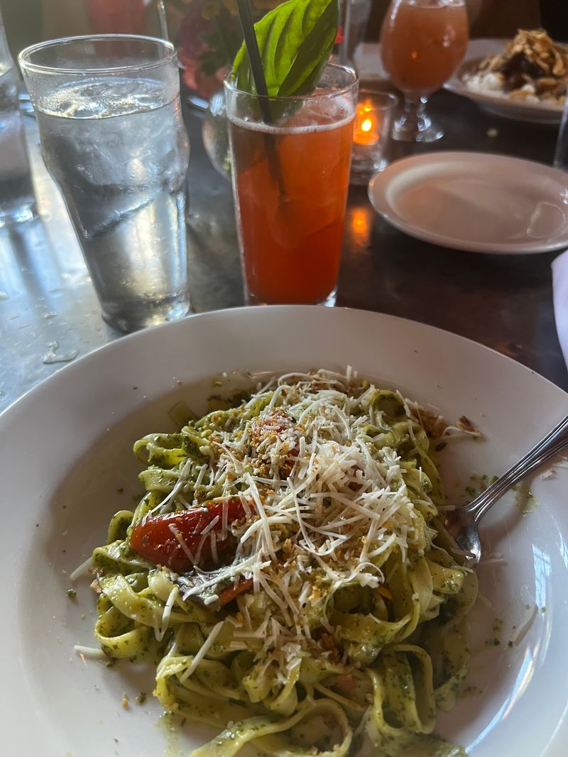 Pesto Pasta with House Chicken