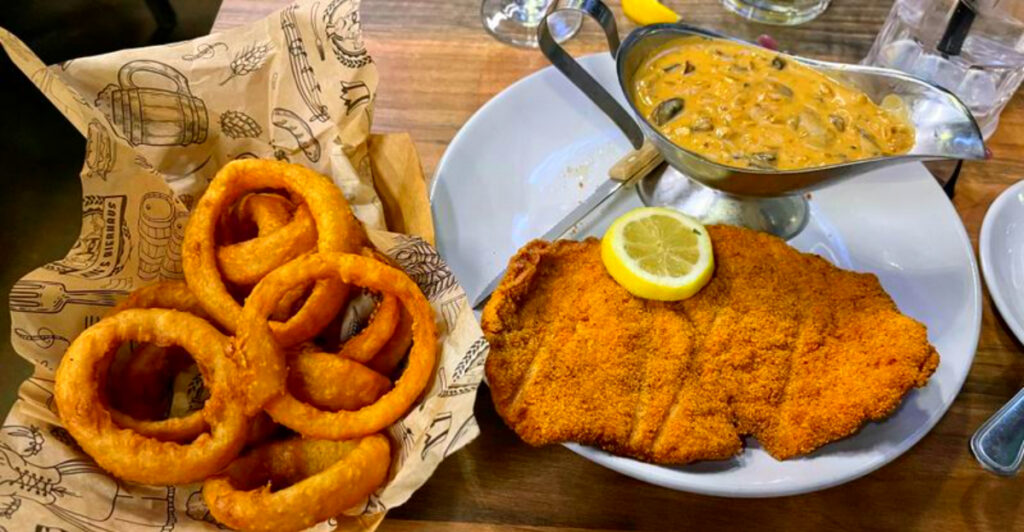 Tucked Away in Texas, This German Beer Hall Is Serving Schnitzel Worth the Trip