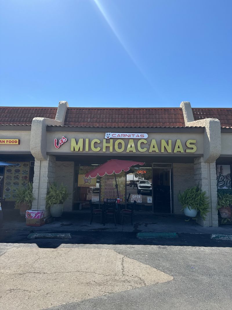 Carnitas Las Michoacanas (College Area)
