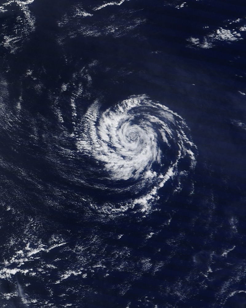 Tropical Cyclones and Oceanic Storm Systems Steer Routes