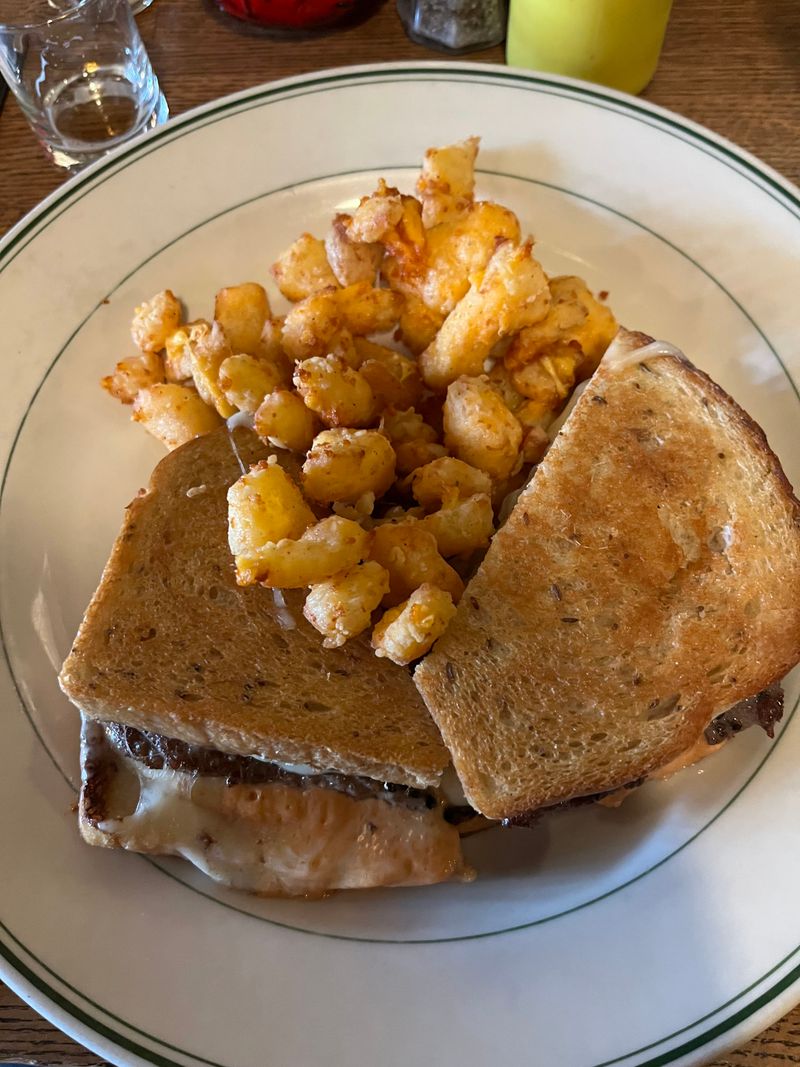 Patty Melt and Onion Ring Day