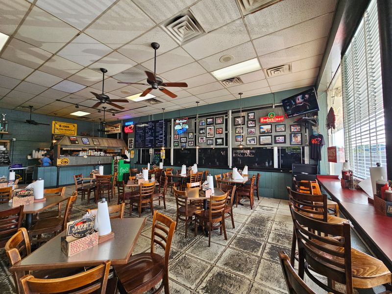 Parking, seating, and quick exits