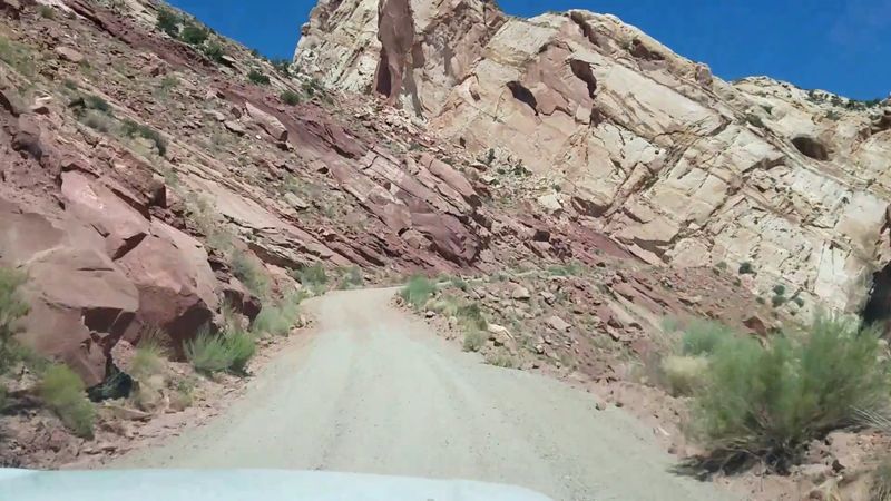 Utah’s Burr Trail Scenic Backway