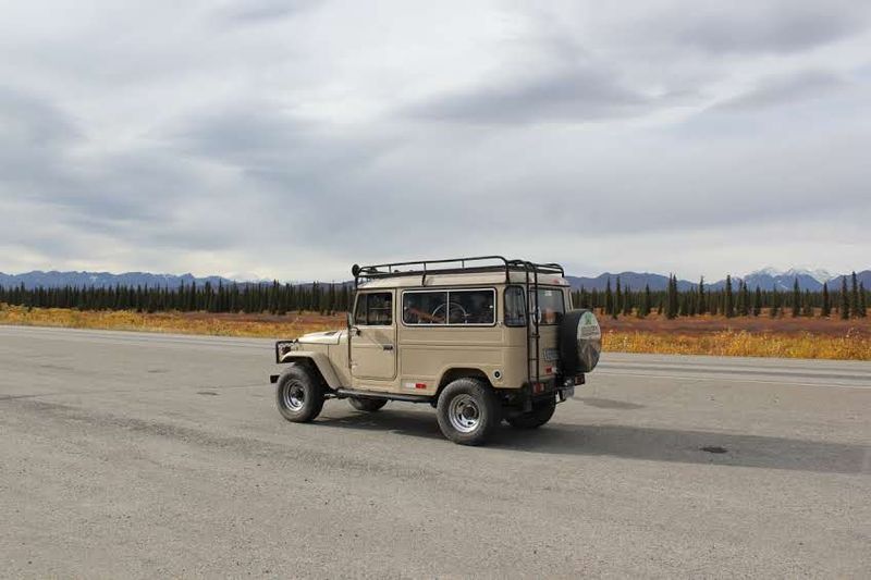 Top of the World / Taylor Highway (Alaska/Yukon border)
