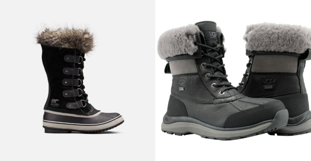UGG vs Sorel: The Winter Boot Showdown You Actually Need