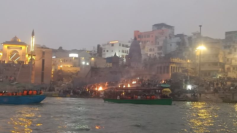 Varanasi, India — Flow of Life & Reflection