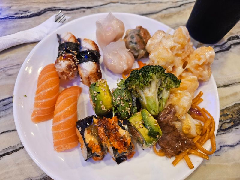 King Buffet — Los Angeles, CA