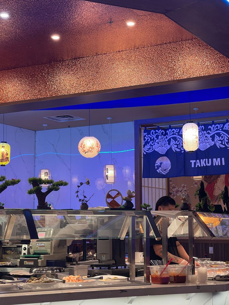 Takumi Sushi and Buffet — Salt Lake City, UT