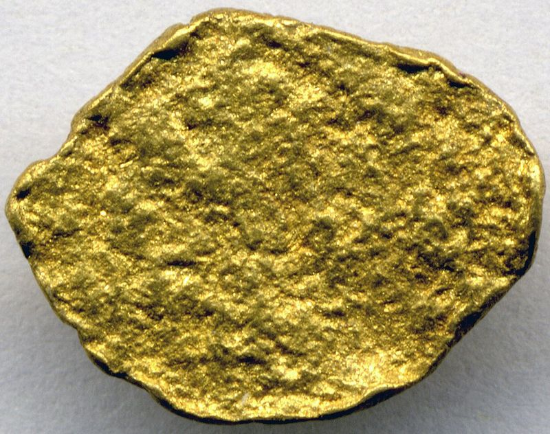 Visible Gold Signals a Fertile System