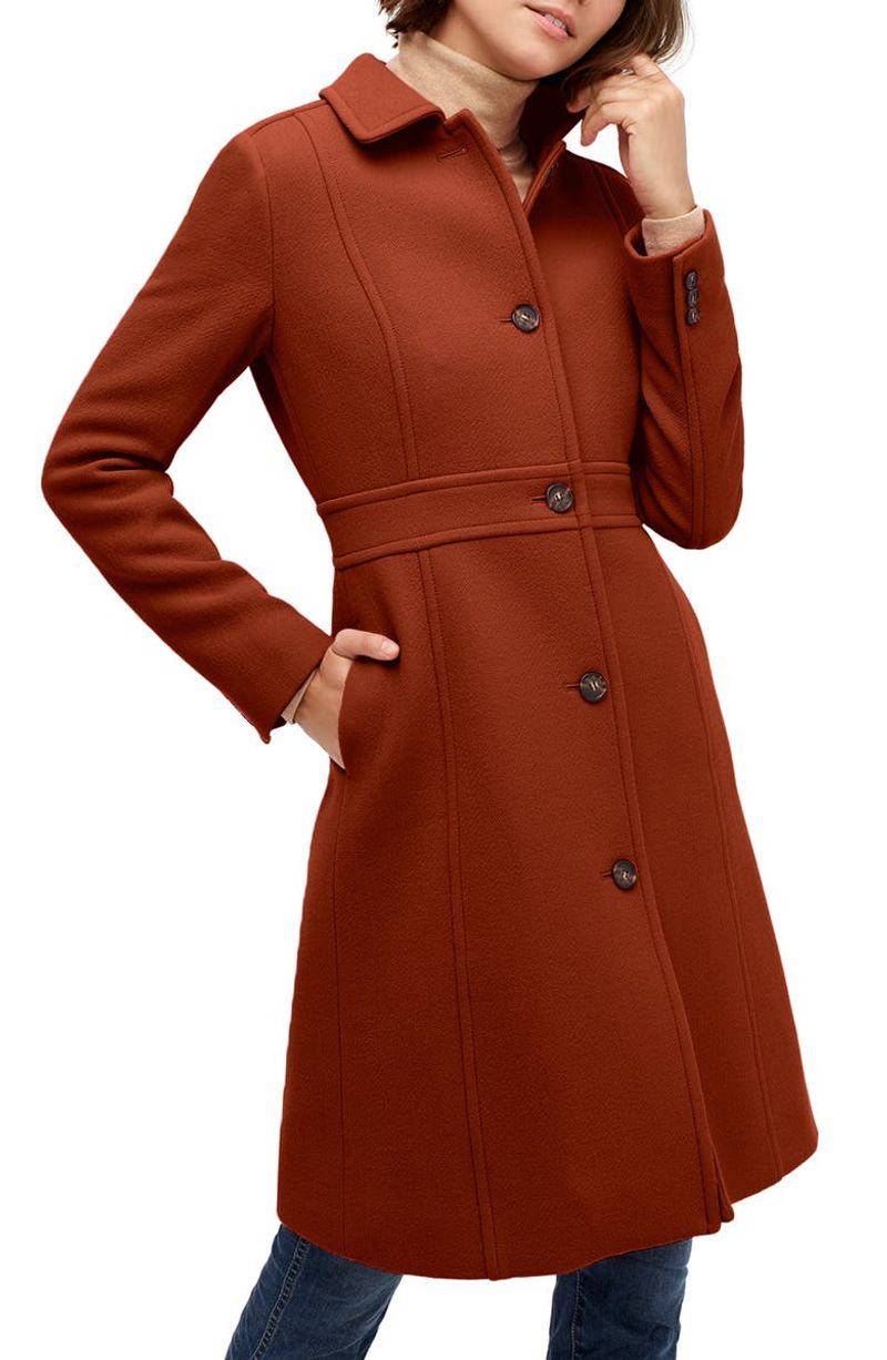 J.Crew Classic Italian Wool Blend Coat