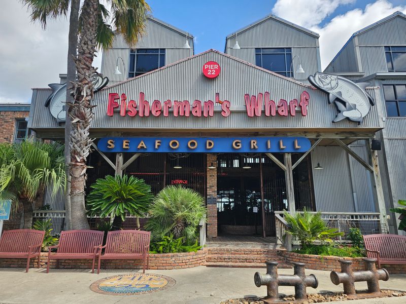 Fisherman’s Wharf – Galveston